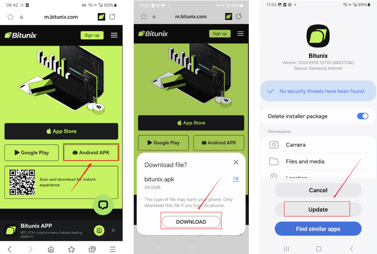 How to Download Bitunix Android APK – Bitunix Help Center