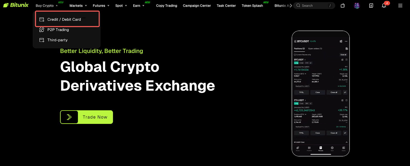 Cómo Comprar Criptomonedas con Tarjeta de Crédito o Débito – Centro de  ayuda de Bitunix