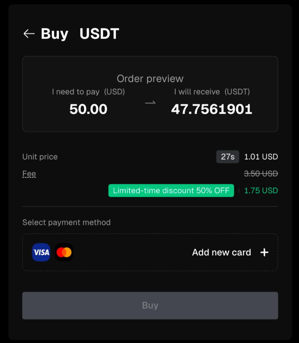 Como comprar criptomoedas através de Cartão de Crédito e Débito – Central  de Ajuda