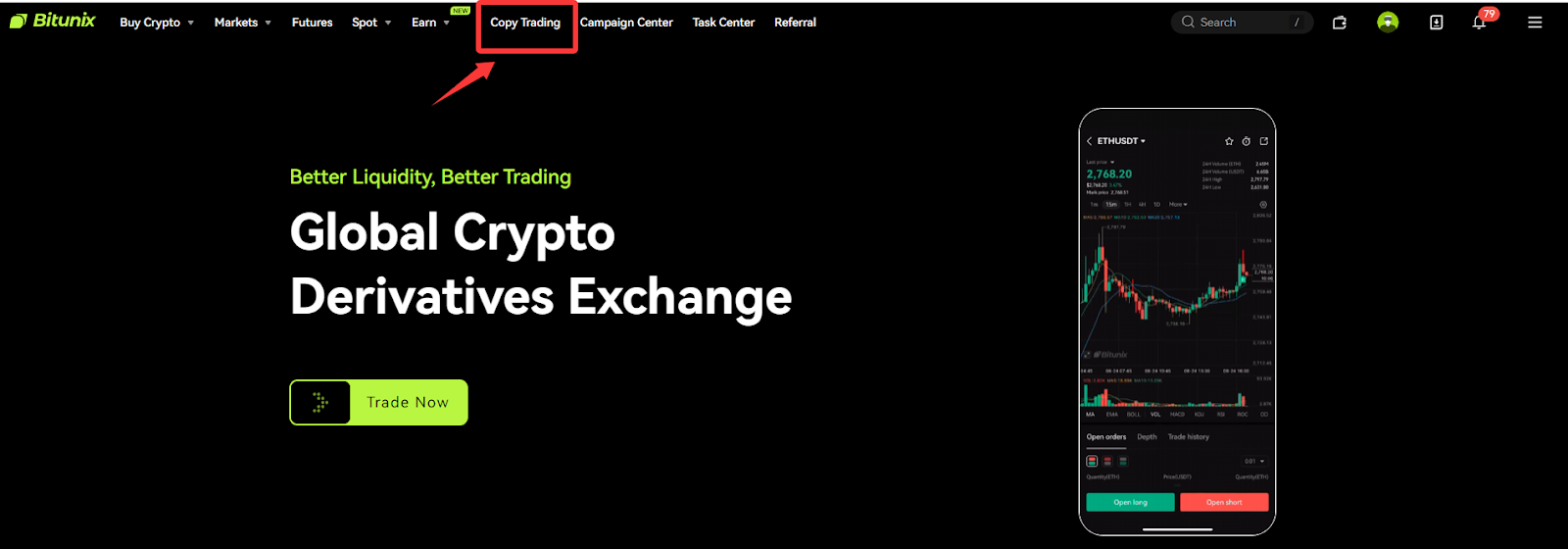 Bitunix Copy Trading Operation Guide（Web） – Bitunix Help Center