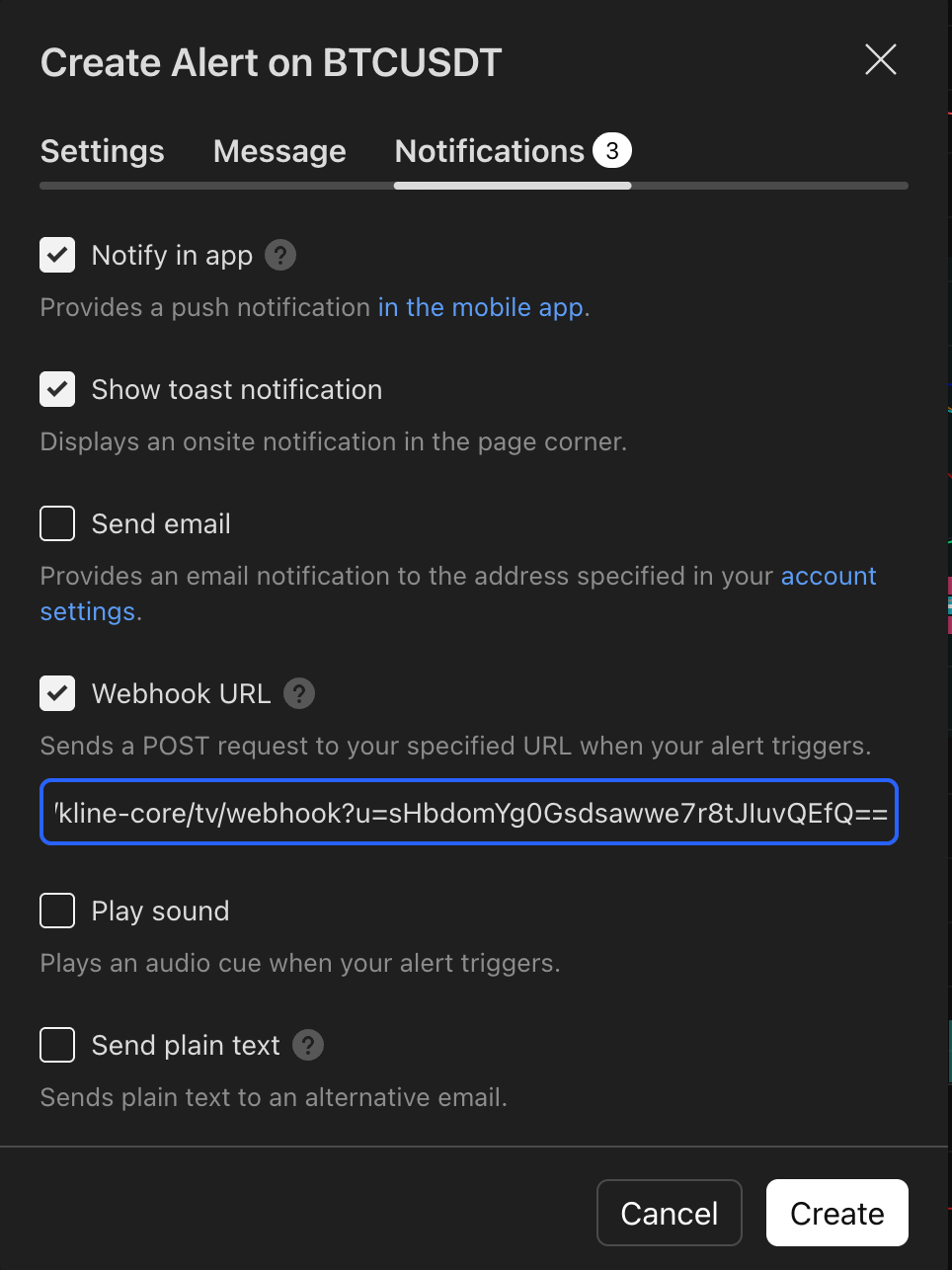 How to Integrate TradingView Price Alert – Bitunix Help Center