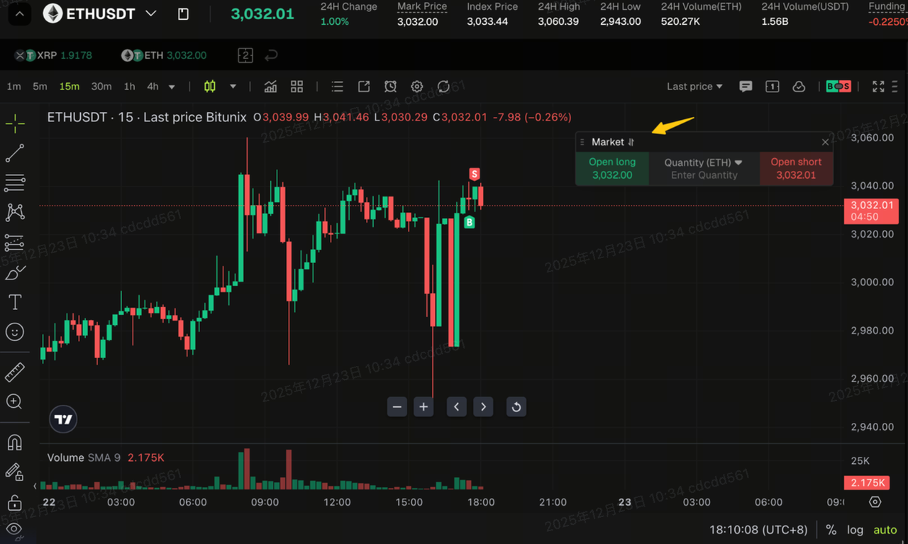 Bitunix Chart Trading Upgrade: Faster Orders and TP/SL – Bitunix Help Center