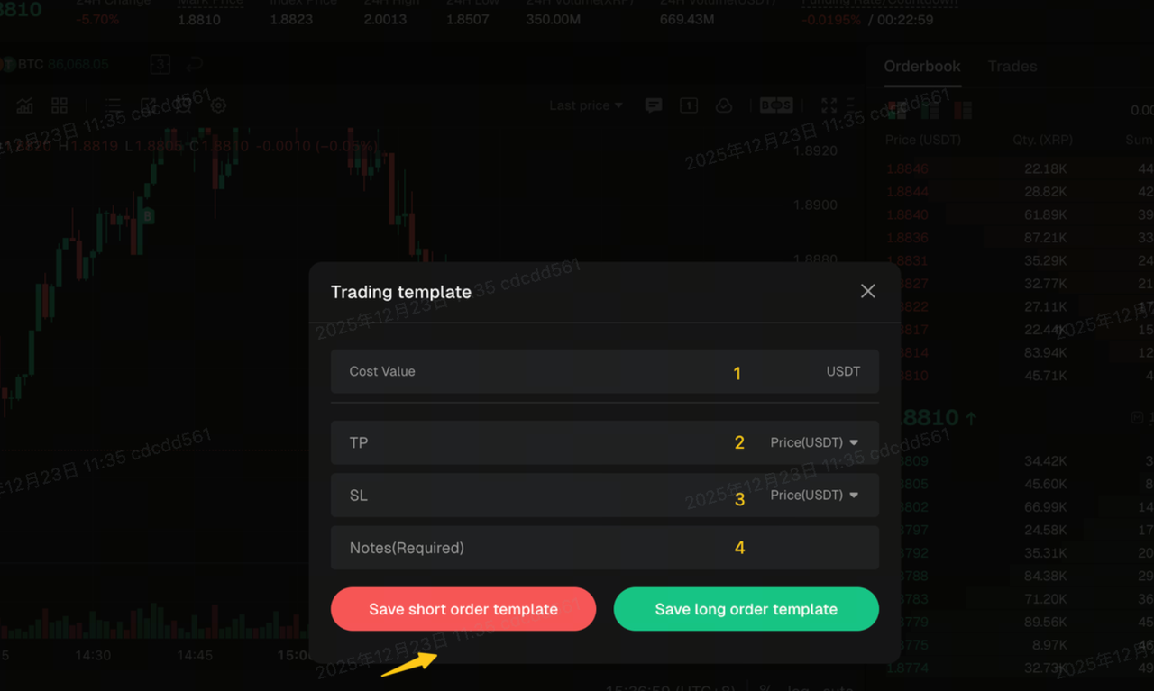 Bitunix Chart Trading Upgrade: Faster Orders and TP/SL – Bitunix Help Center